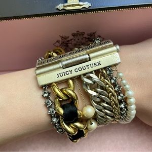Juicy Couture layered bracelet